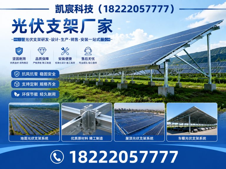 河西区光伏电站施工展示图