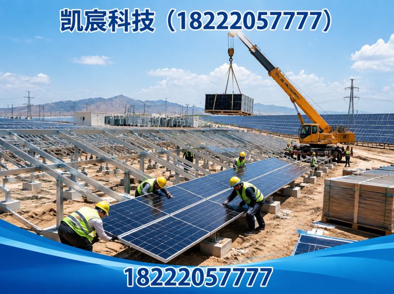 河西区光伏支架厂家展示图